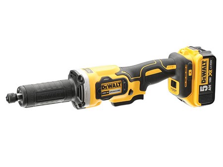 Dewalt DCG426P2 18V Brushless Straight Die Grinder